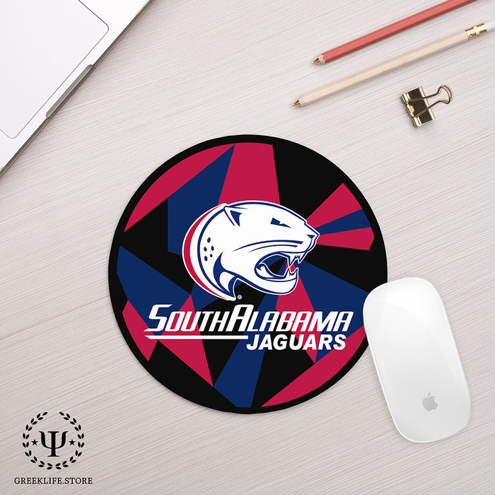 University of South Alabama Mouse Pad Round
