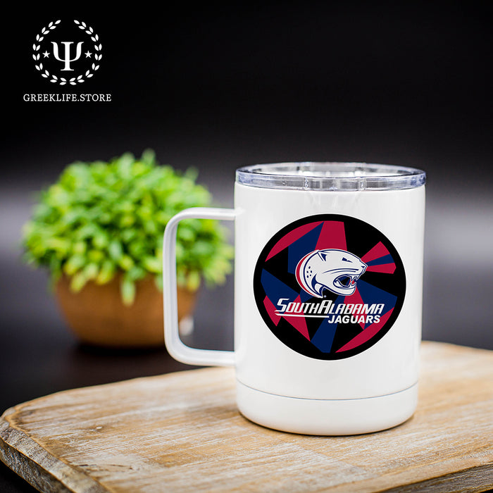 University of South Alabama Stainless Steel Travel Mug 13 OZ