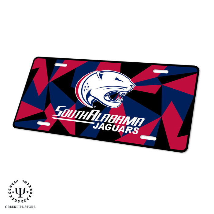 University of South Alabama Decorative License Plate