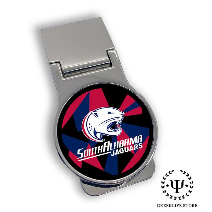 University of South Alabama Money Clip
