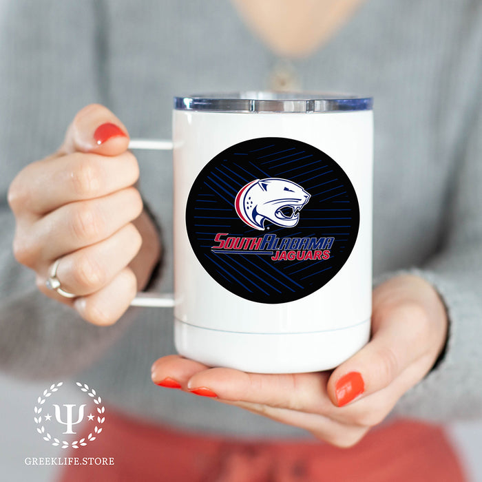 University of South Alabama Stainless Steel Travel Mug 13 OZ