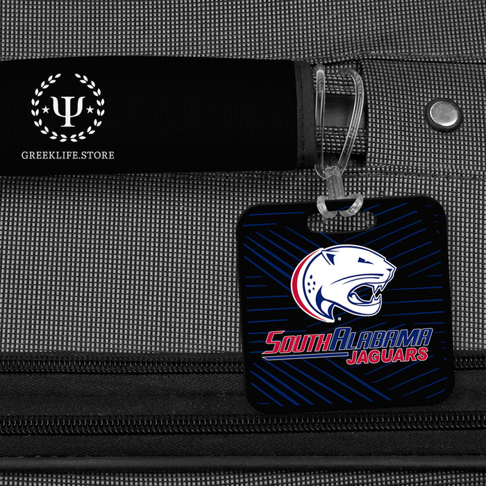 University of South Alabama Luggage Bag Tag (square)