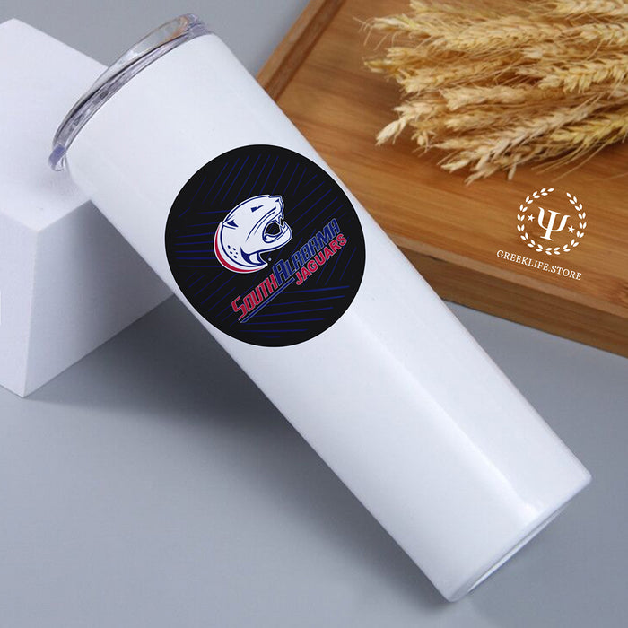 University of South Alabama Stainless Steel Skinny Tumbler 20 OZ