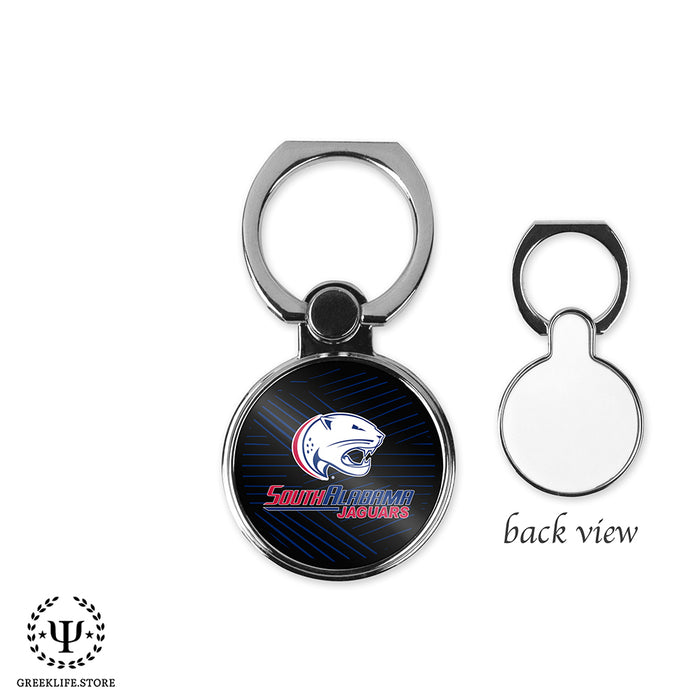University of South Alabama Ring Stand Phone Holder (round)