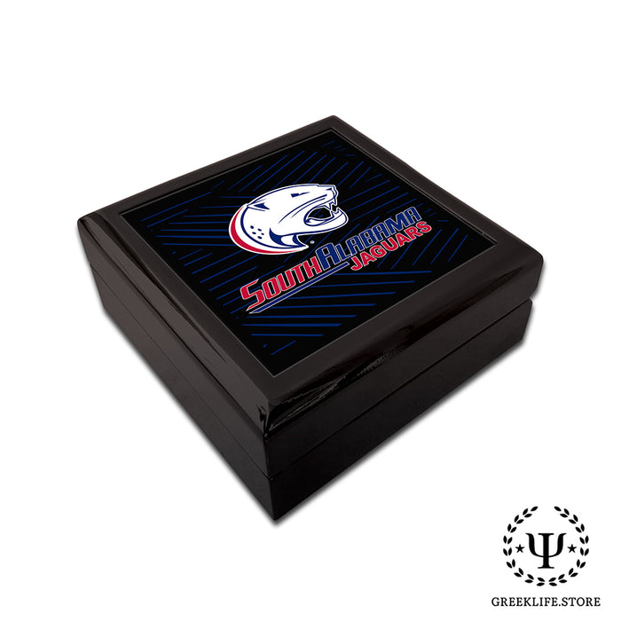 University of South Alabama Keepsake Box Wooden