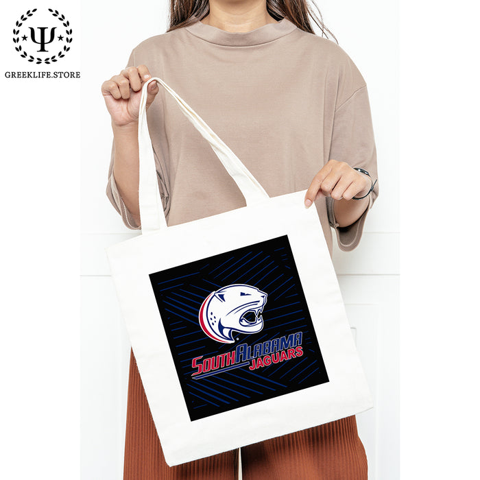 University of South Alabama Canvas Tote Bag