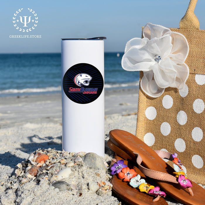 University of South Alabama Stainless Steel Skinny Tumbler 20 OZ