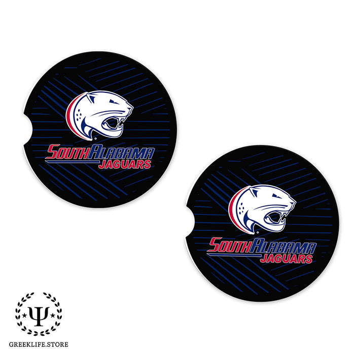 University of South Alabama Car Cup Holder Coaster (Set of 2)