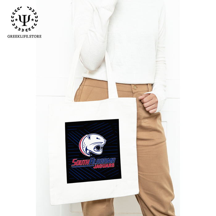 University of South Alabama Canvas Tote Bag
