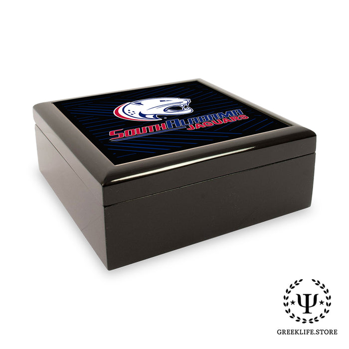 University of South Alabama Keepsake Box Wooden