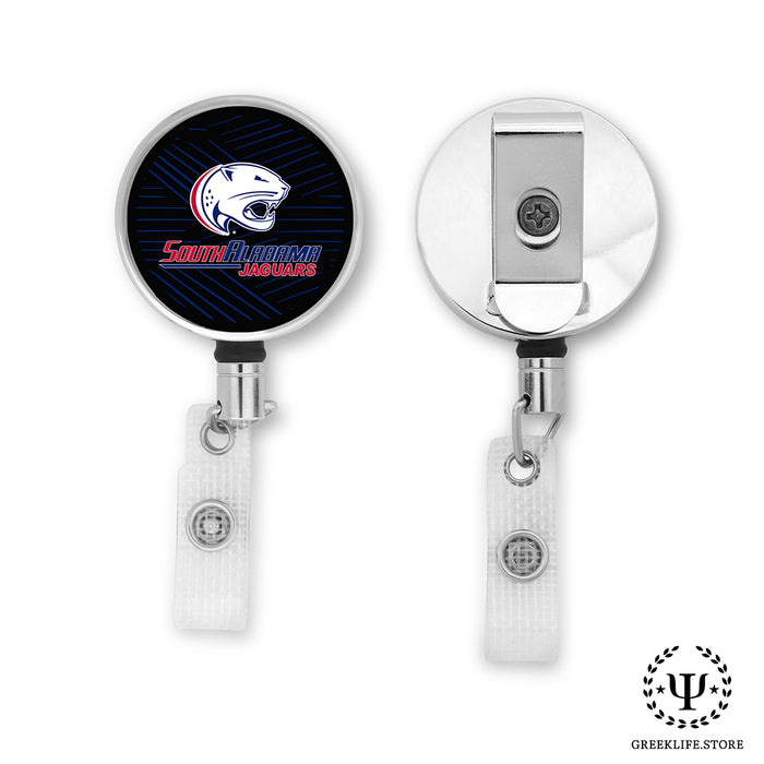 University of South Alabama Badge Reel Holder