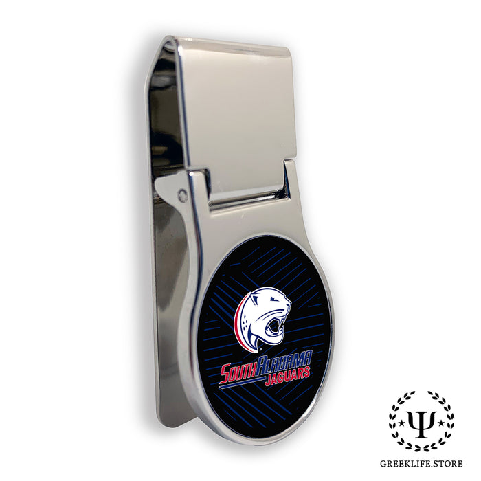 University of South Alabama Money Clip