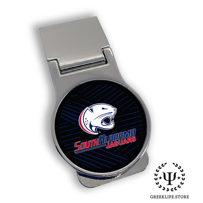 University of South Alabama Money Clip