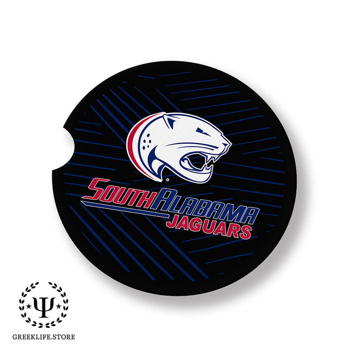University of South Alabama Car Cup Holder Coaster (Set of 2)