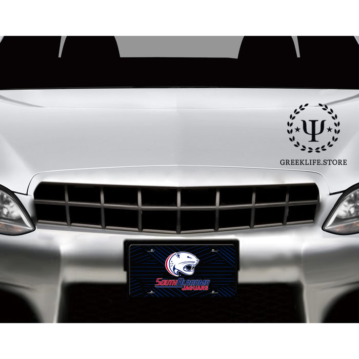 University of South Alabama Decorative License Plate