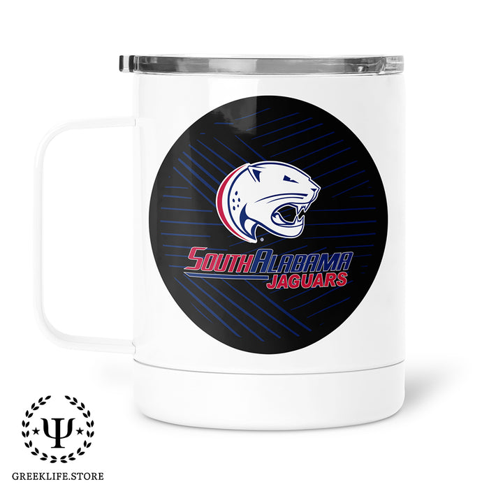University of South Alabama Stainless Steel Travel Mug 13 OZ