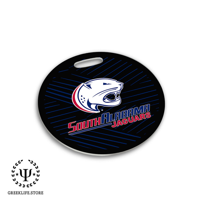 University of South Alabama Luggage Bag Tag (round)