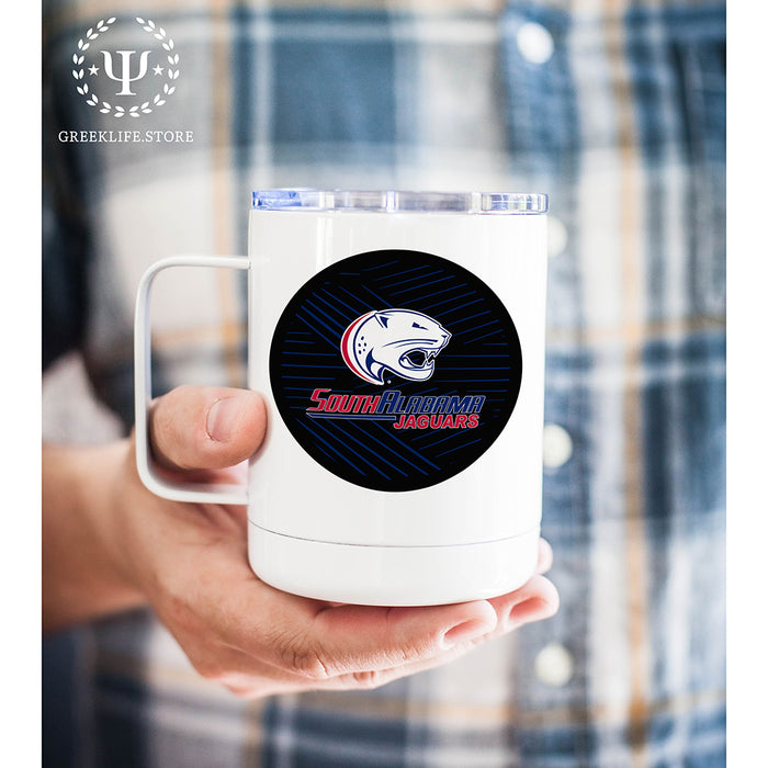 University of South Alabama Stainless Steel Travel Mug 13 OZ