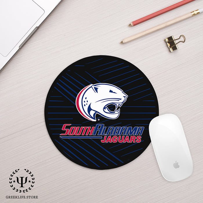 University of South Alabama Mouse Pad Round