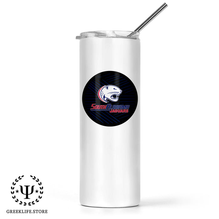 University of South Alabama Stainless Steel Skinny Tumbler 20 OZ