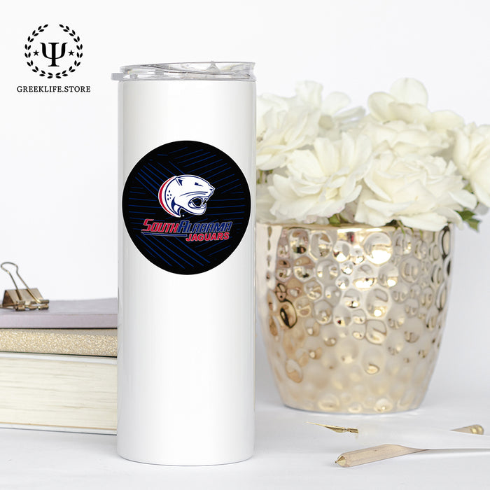 University of South Alabama Stainless Steel Skinny Tumbler 20 OZ
