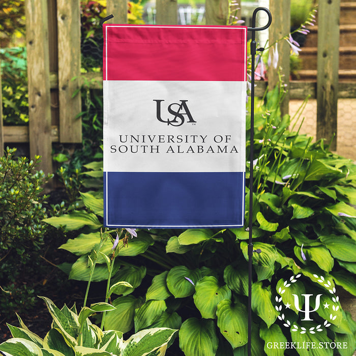 University of South Alabama Garden Flags