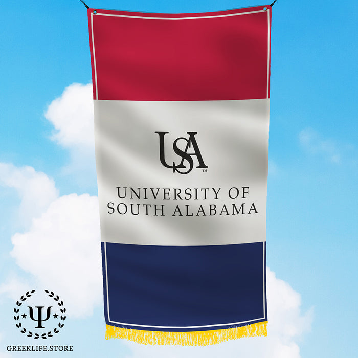 University of South Alabama Flags and Banners