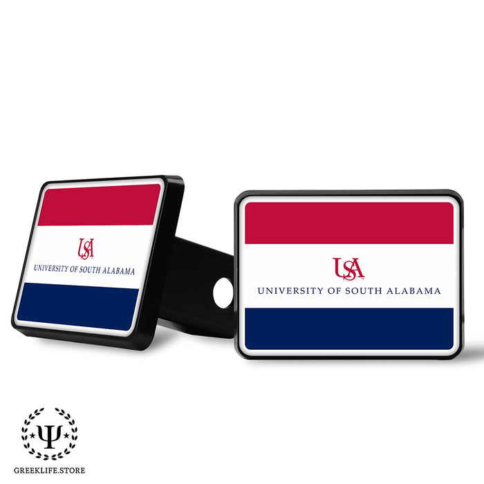 University of South Alabama Trailer Hitch Cover
