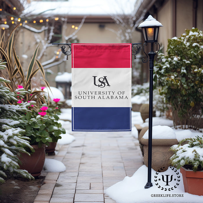 University of South Alabama Garden Flags