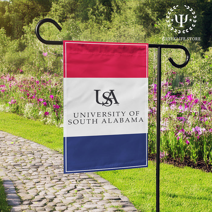 University of South Alabama Garden Flags