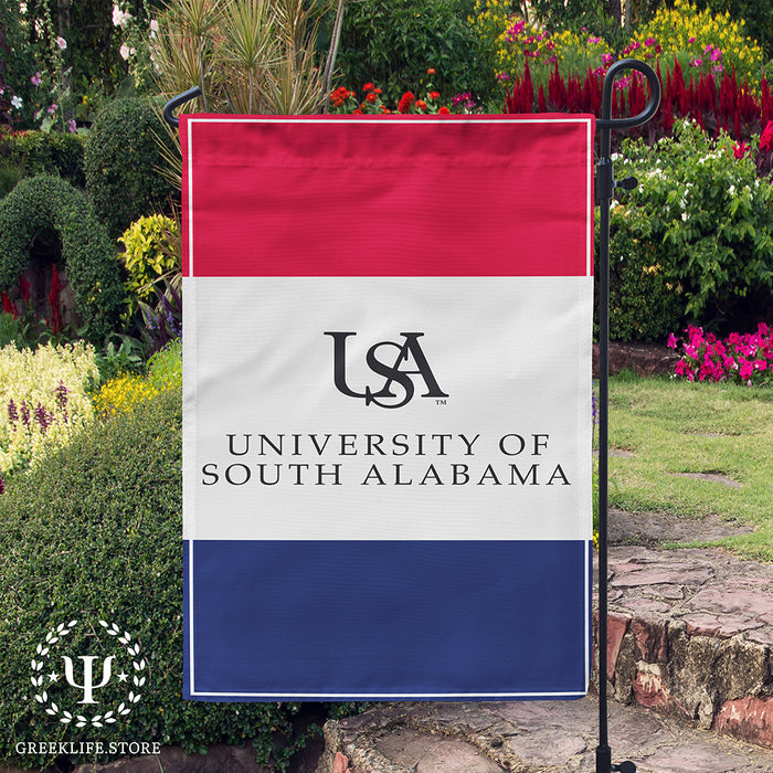 University of South Alabama Garden Flags