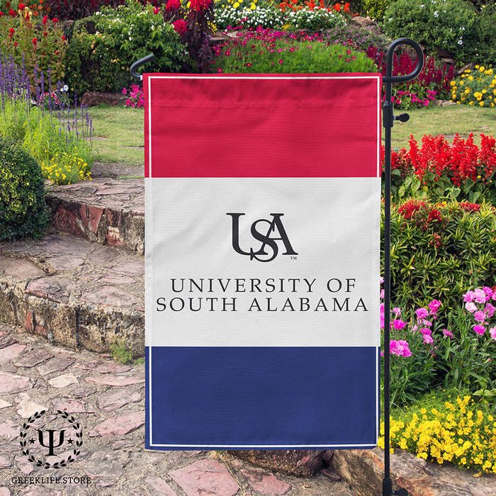 University of South Alabama Garden Flags