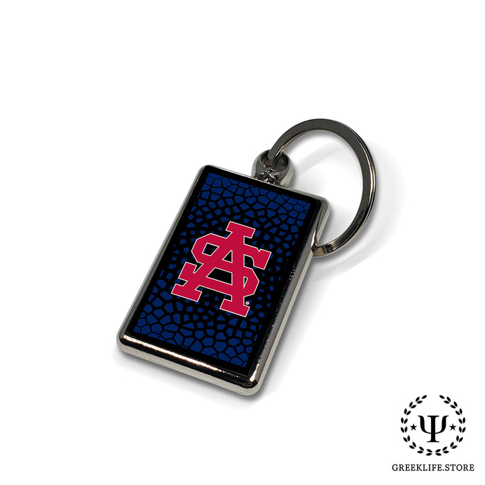 University of South Alabama Keychain Rectangular