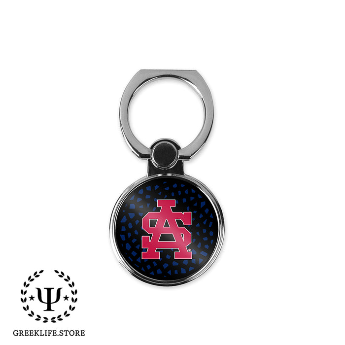 University of South Alabama Ring Stand Phone Holder (round)