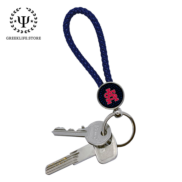 University of South Alabama Keychain round