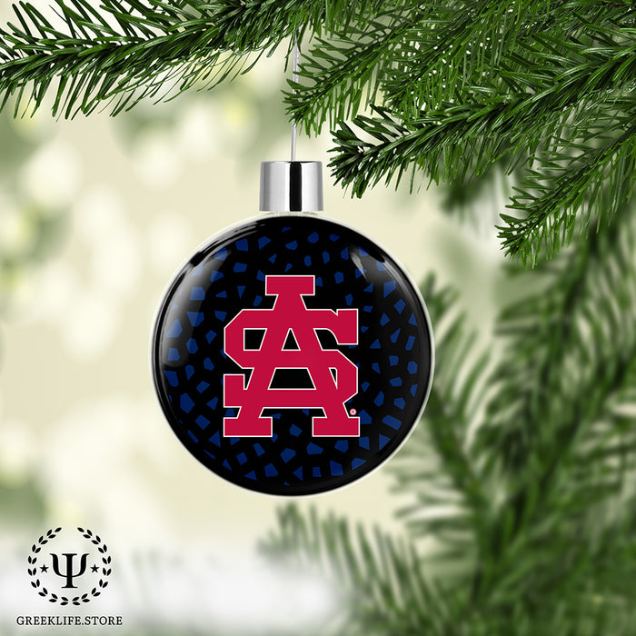 University of South Alabama Christmas Ornament Flat Round