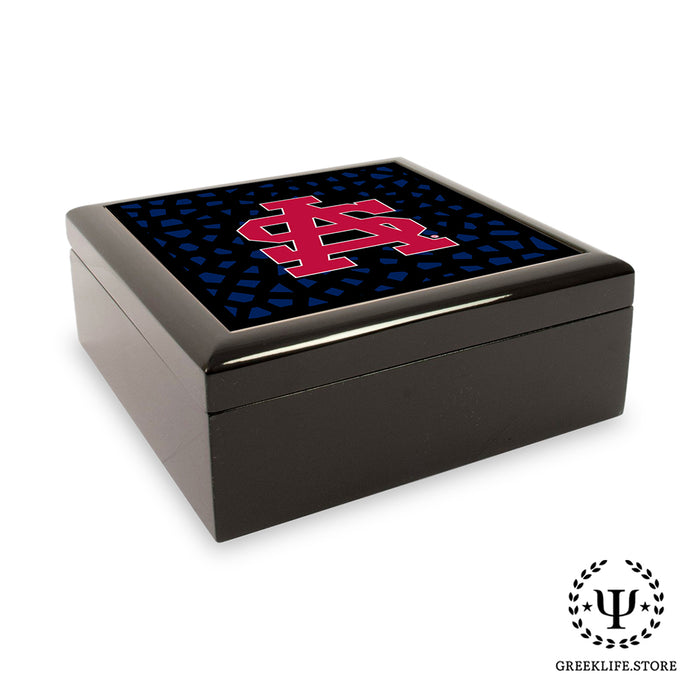 University of South Alabama Keepsake Box Wooden
