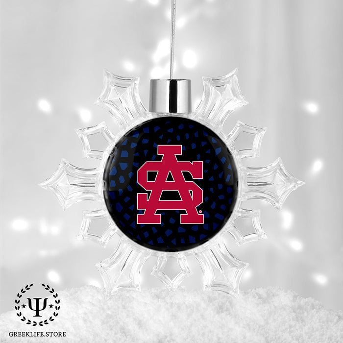 University of South Alabama Christmas Ornament - Snowflake
