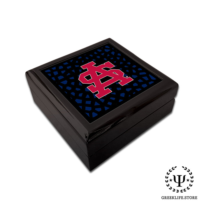 University of South Alabama Keepsake Box Wooden