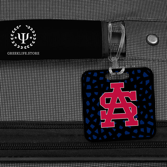 University of South Alabama Luggage Bag Tag (square)