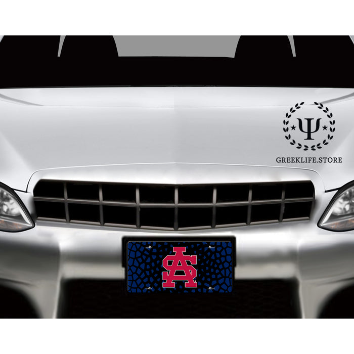 University of South Alabama Decorative License Plate
