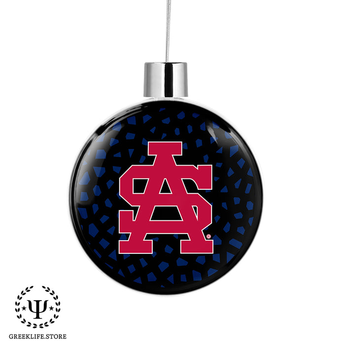 University of South Alabama Christmas Ornament Flat Round