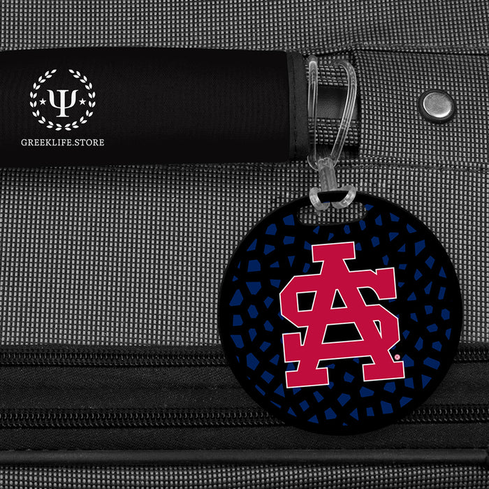 University of South Alabama Luggage Bag Tag (round)