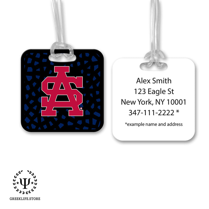University of South Alabama Luggage Bag Tag (square)
