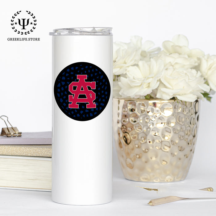 University of South Alabama Stainless Steel Skinny Tumbler 20 OZ