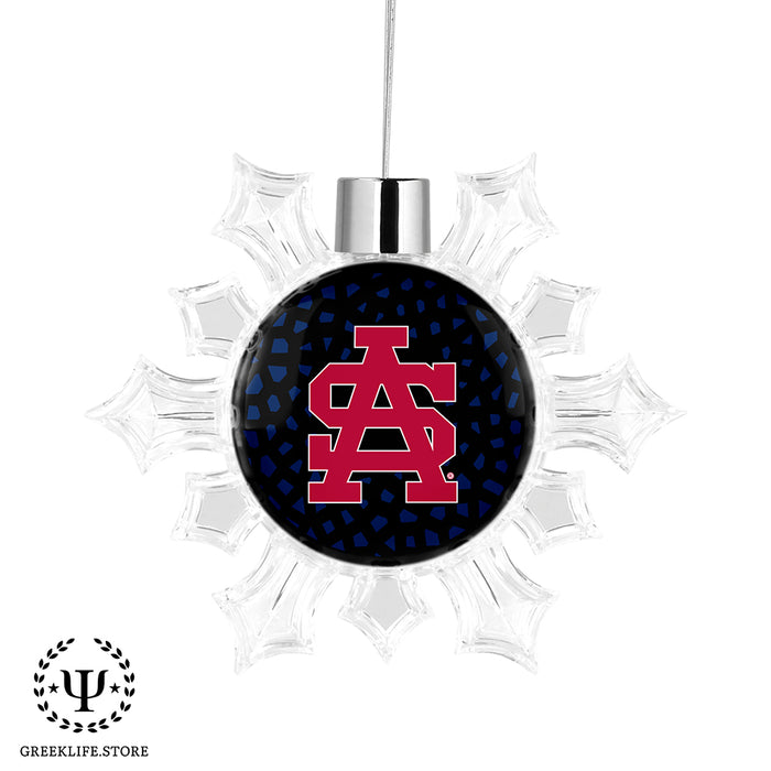 University of South Alabama Christmas Ornament - Snowflake
