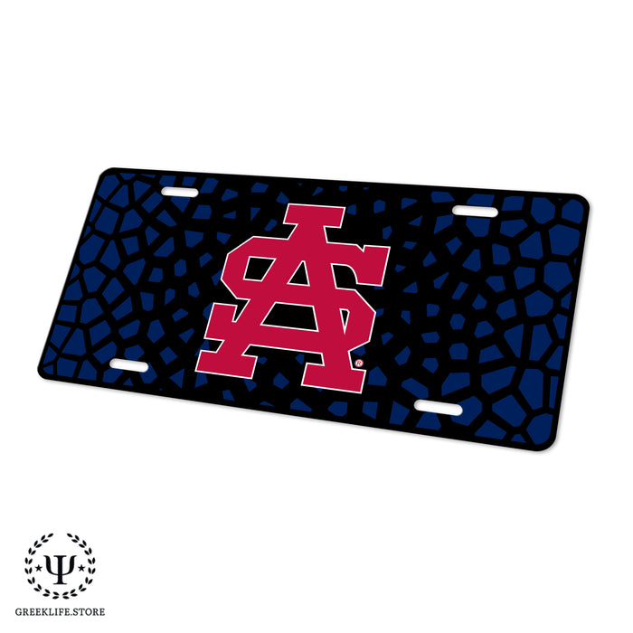 University of South Alabama Decorative License Plate