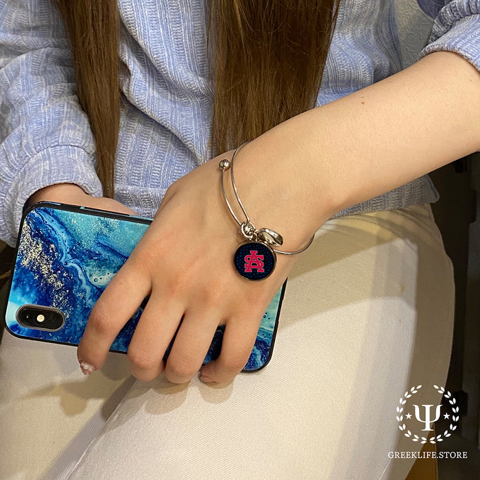 University of South Alabama Round Adjustable Bracelet