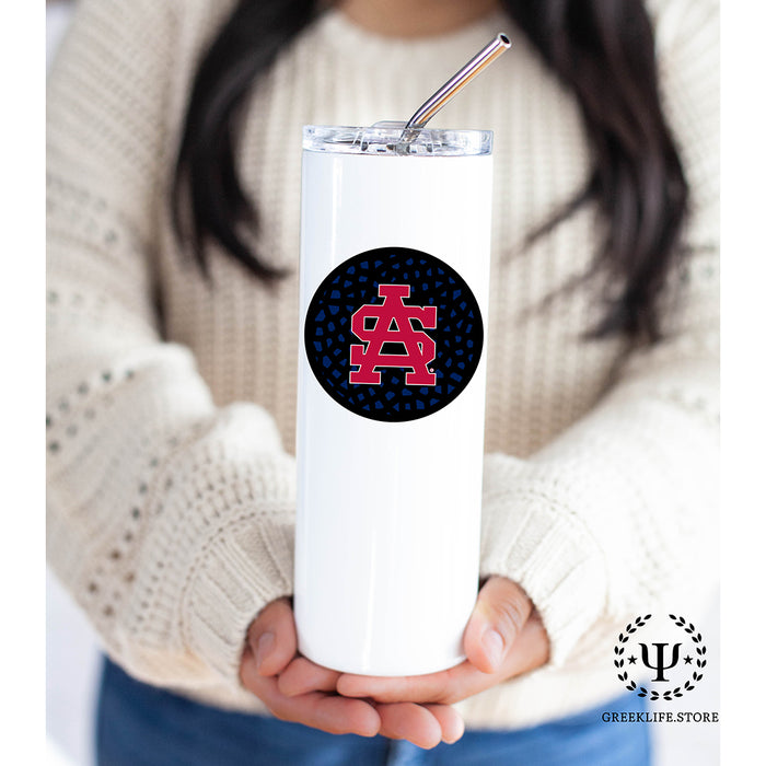 University of South Alabama Stainless Steel Skinny Tumbler 20 OZ