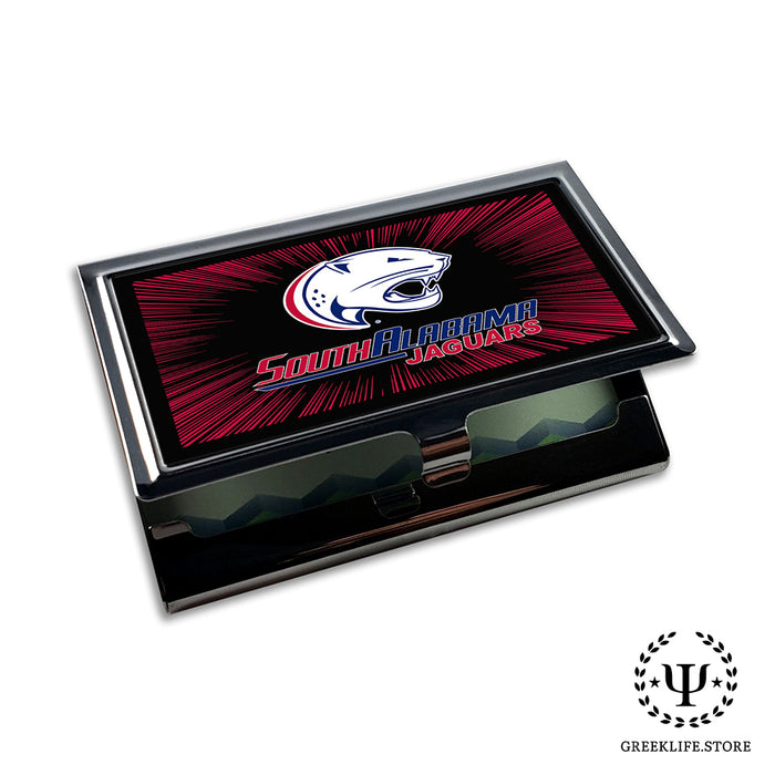 University of South Alabama Business Card Holder